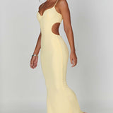 Vestido Maxi Celine - Limão