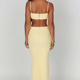 Vestido Maxi Celine - Limão