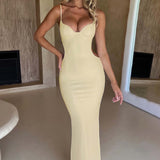 Vestido Maxi Celine - Limão