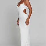 Vestido Maxi Celine - Branco