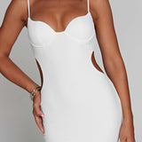 Vestido Maxi Celine - Branco