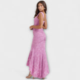 Renske - Vestido Longo com Corset Elegante e Refinado