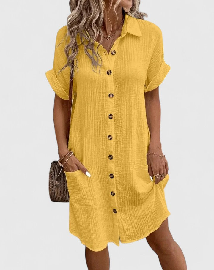 Gianelleza™ | Vestido Midi Sofisticado