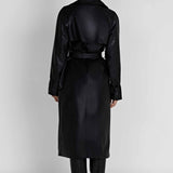 Casaco Trench Chi - Preto