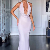 Vestido Maxi Chrishelle - Bone