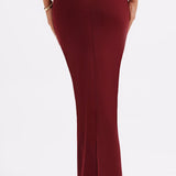 Saia Maxi Chrishelle - Burgundy