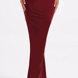 Saia Maxi Chrishelle - Burgundy