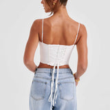 Corset Clara - Marfim