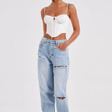 Corset Clara - Marfim