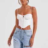 Corset Clara - Marfim