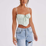 Corset Clara - Sálvia