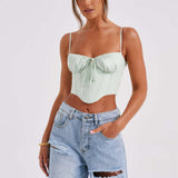 Corset Clara - Sálvia