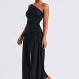 Vestido Maxi Claudia - Preto