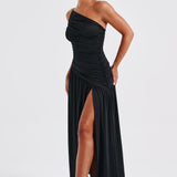 Vestido Maxi Claudia - Preto