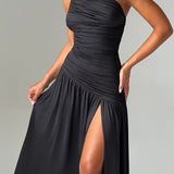 Vestido Maxi Claudia - Preto