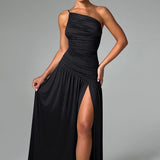 Vestido Maxi Claudia - Preto