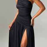 Vestido Maxi Claudia - Preto