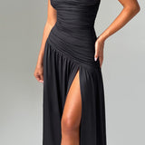 Vestido Maxi Claudia - Preto