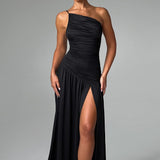 Vestido Maxi Claudia - Preto