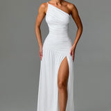 Vestido Maxi Claudia - Branco