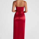 Vestido Maxi Clementine - Vermelho
