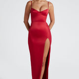 Vestido Maxi Clementine - Vermelho