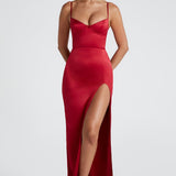 Vestido Maxi Clementine - Vermelho