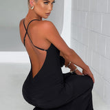 Vestido Maxi Constantina - Preto