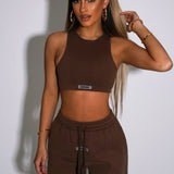 Shorts Cora Luxe - Chocolate