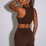 Shorts Cora Luxe - Chocolate