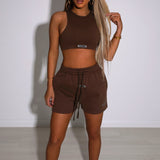 Shorts Cora Luxe - Chocolate
