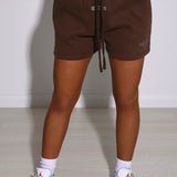 Shorts Cora Luxe - Chocolate