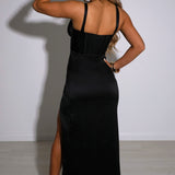 Vestido Maxi Cordelia - Preto