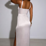 Vestido Maxi Cordelia - Champagne