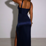 Vestido Maxi Cordelia - Marinho