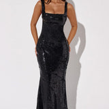 Vestido Maxi Corinne - Preto