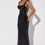 Vestido Maxi Corinne - Preto