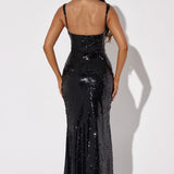 Vestido Maxi Corinne - Preto