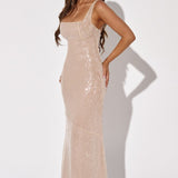 Vestido Maxi Corinne - Nude