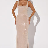 Vestido Maxi Corinne - Nude