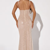 Vestido Maxi Corinne - Nude