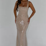 Vestido Maxi Corinne - Nude