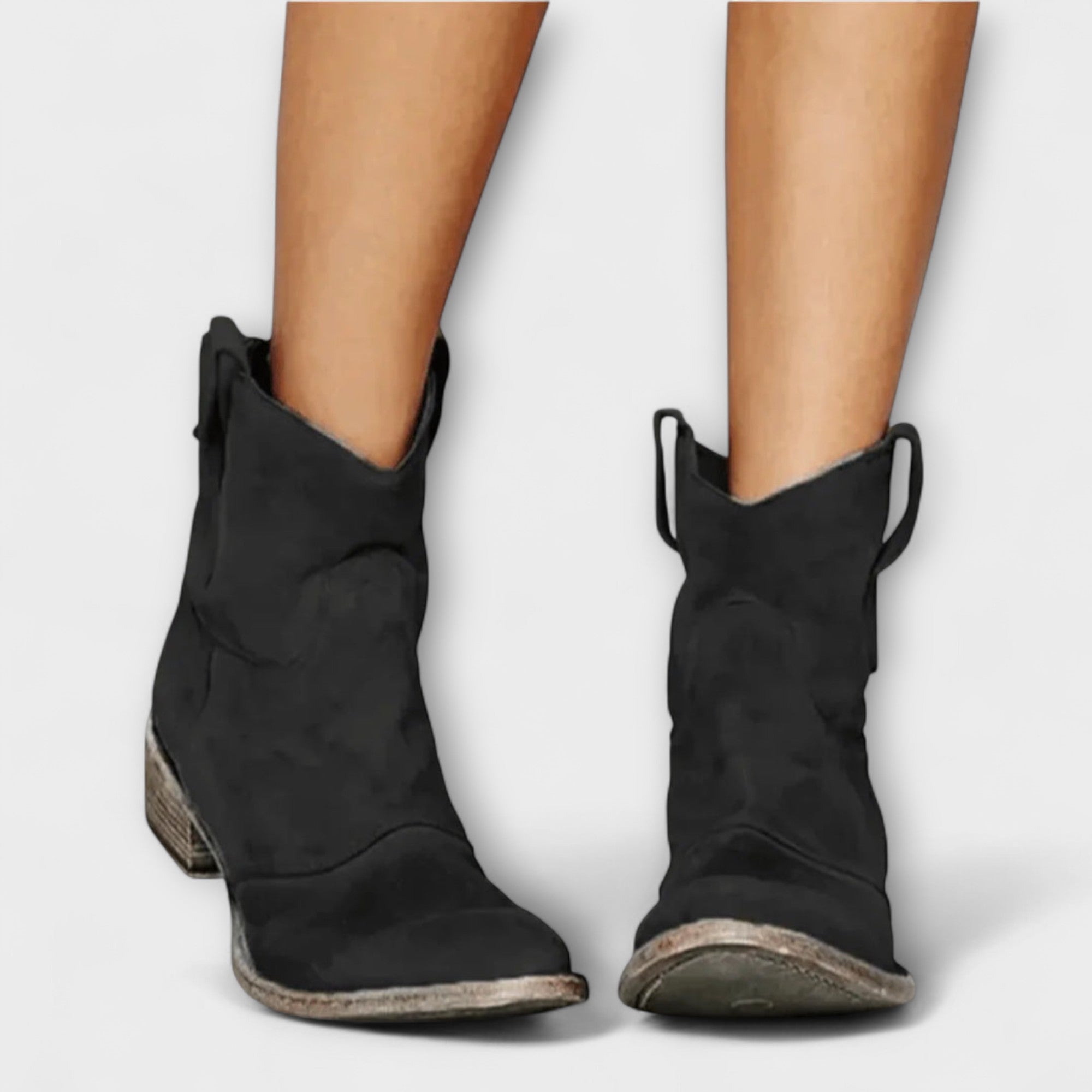 Botas em Camurça Clara Dakota
