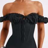 Vestido Midi Courtney - Preto