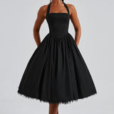 Vestido Midi Cressida - Preto