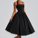 Vestido Midi Cressida - Preto