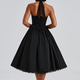 Vestido Midi Cressida - Preto