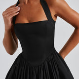 Vestido Midi Cressida - Preto