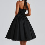 Vestido Midi Cressida - Preto