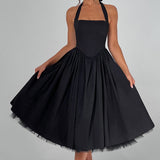 Vestido Midi Cressida - Preto